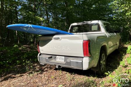 Toyota Tundra Capstone, loaded